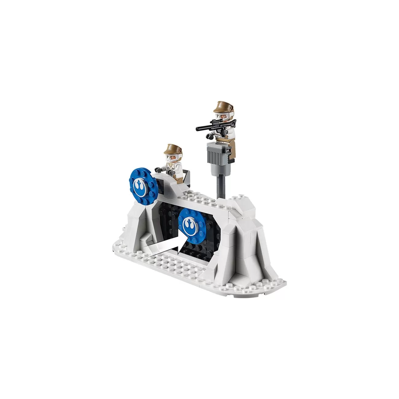 - ACTION BATTLE ECHO BASE DEFENSE 75241