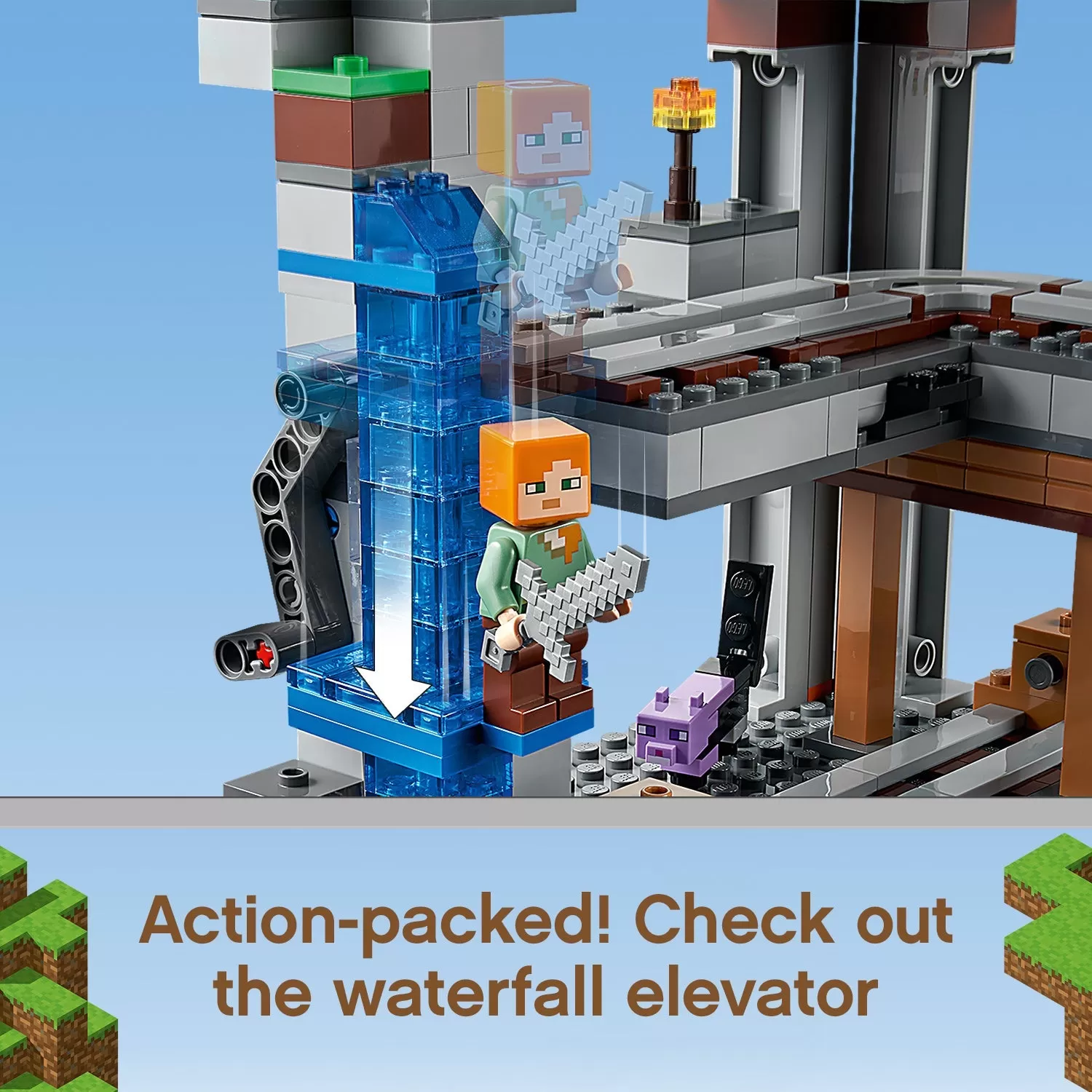 - 21169 MINECRAFT THE FIRST ADVENTURE
