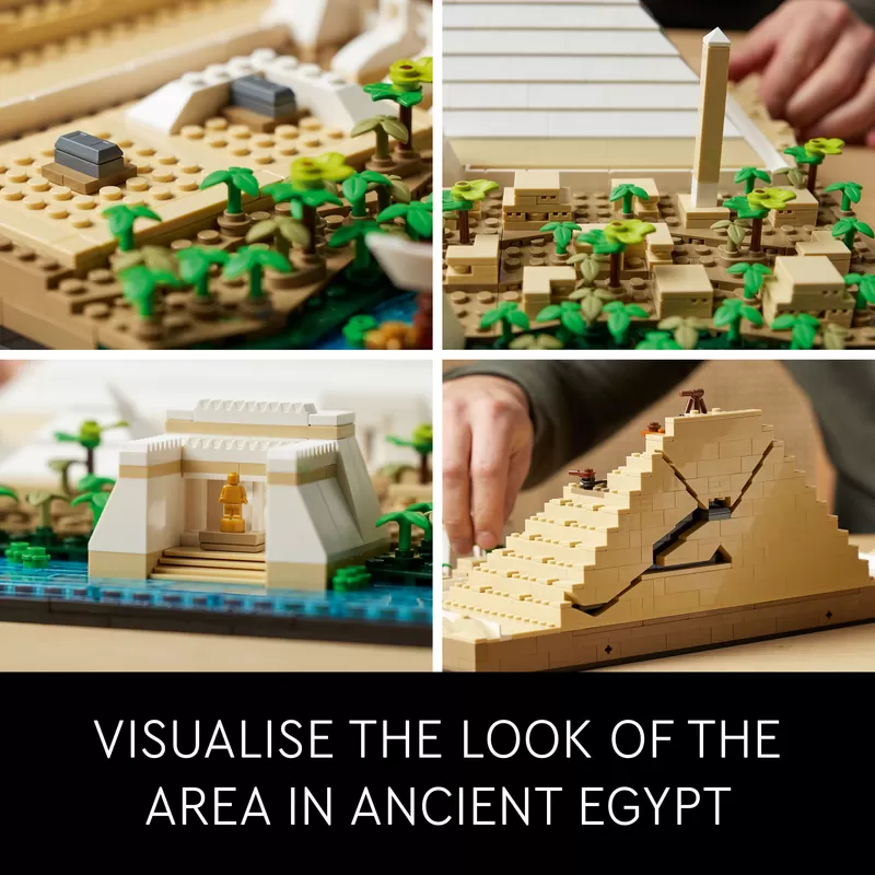 - 21058 ARCHITECTURE GREAT PYRAMID OF GIZA