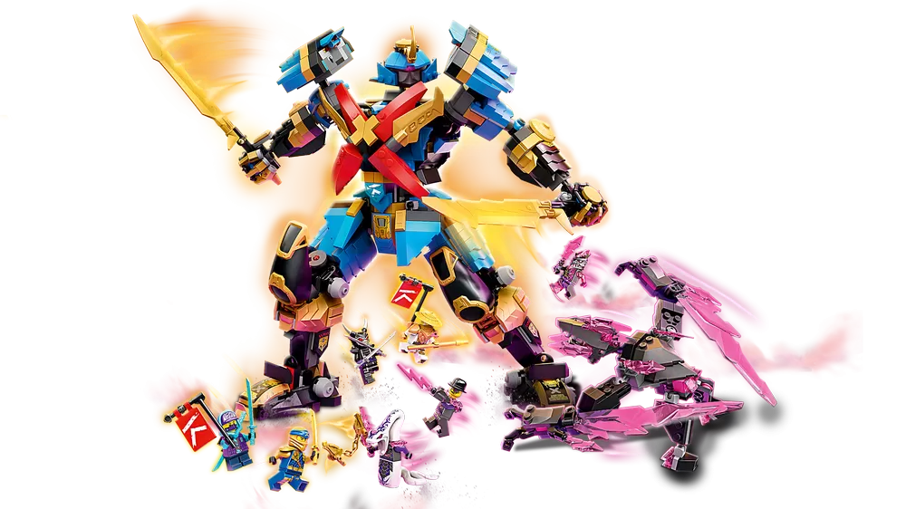 - 71775 NINJAGO NYA'S SAMURAI X MECH