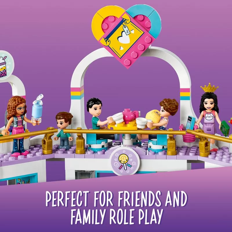 - 41450 FRIENDS HEARTLAKE CITY SHOPPING MALL