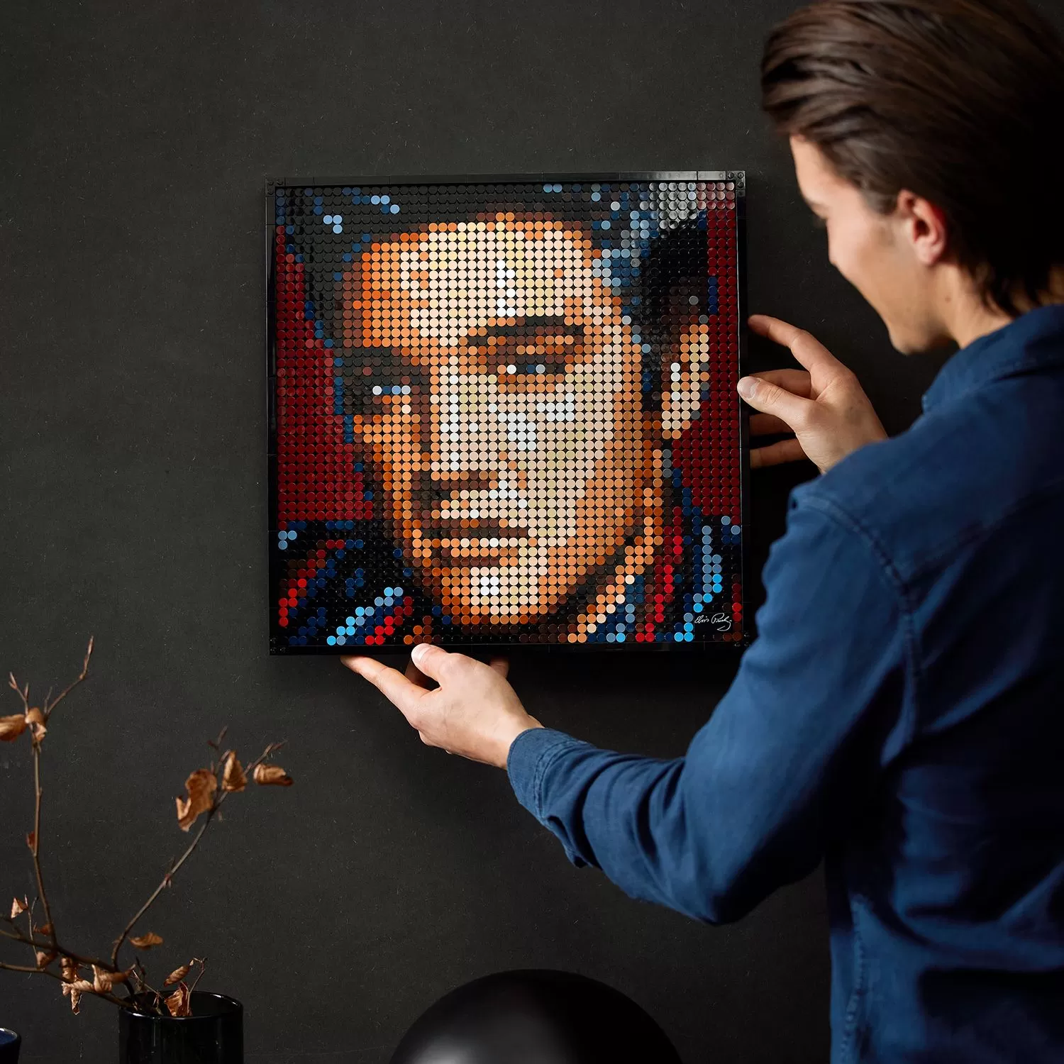- ART ELVIS PRESLEY THE KING 31204 BUILDING KIT