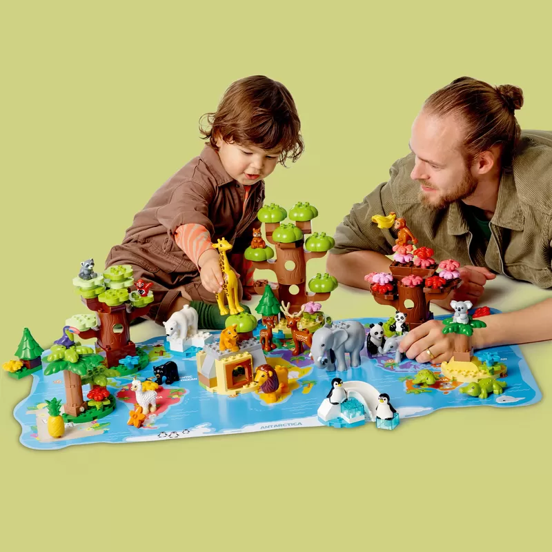 - 10975 DUPLO WILD ANIMALS OF THE WORLD