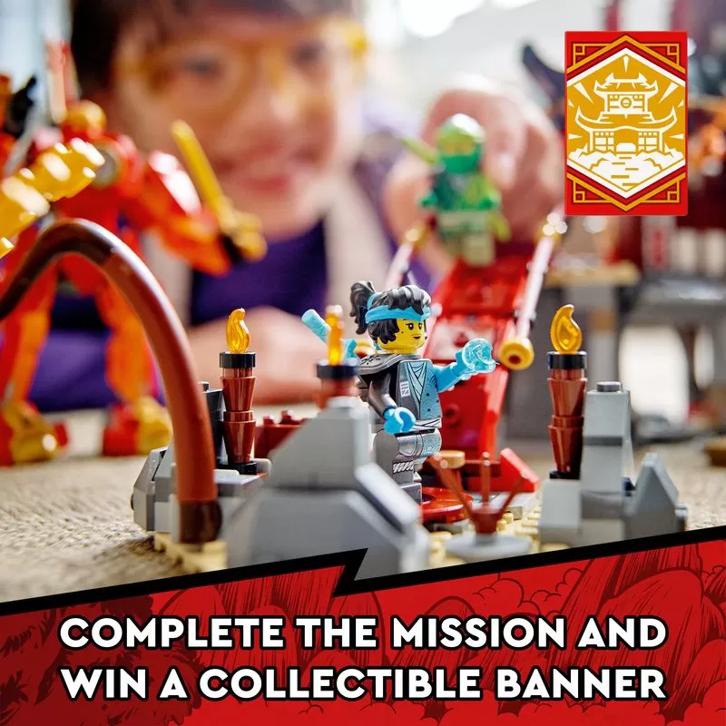 - 71767 NINJAGO NINJA DOJO TEMPLE