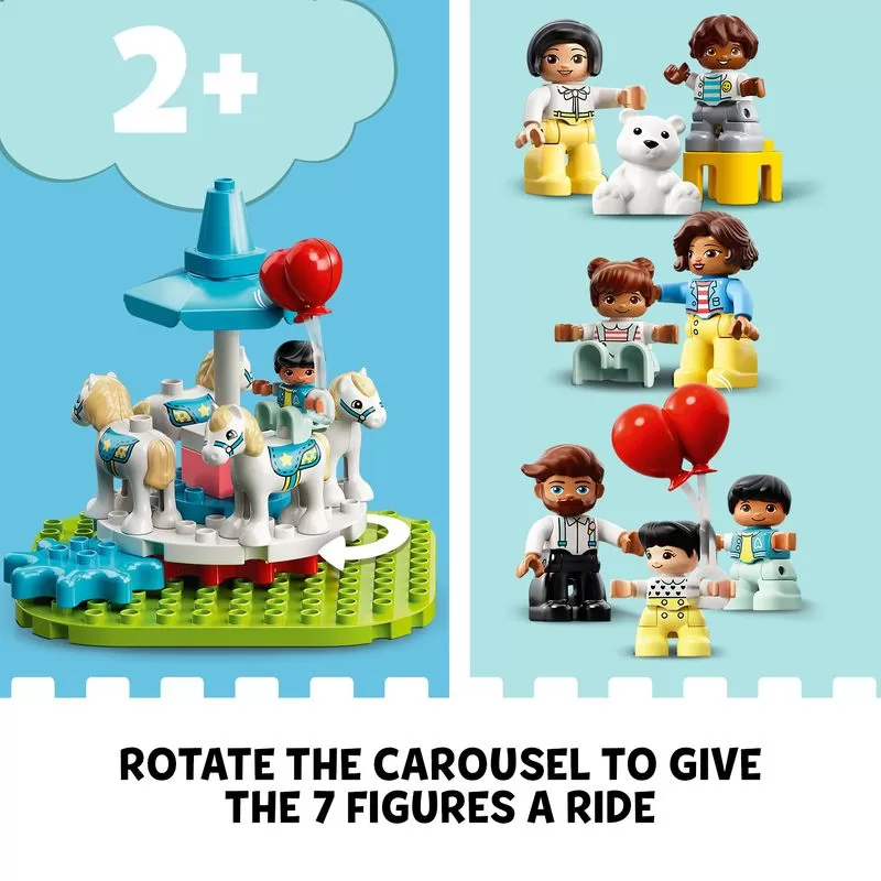 - 10956 DUPLO AMUSEMENT PARK