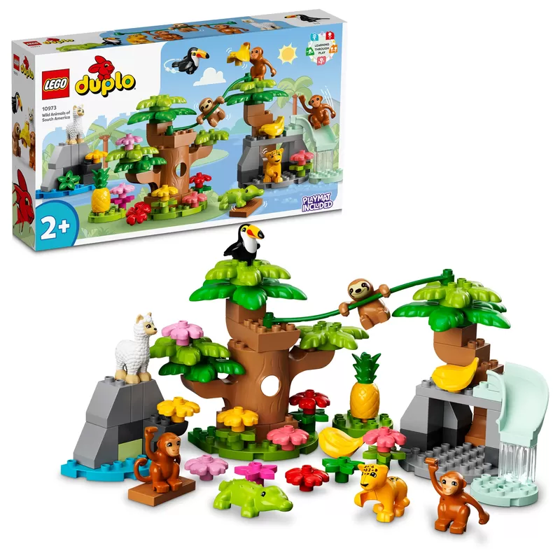- 10973 DUPLO WILD ANIMALS OF SOUTH AMERICA