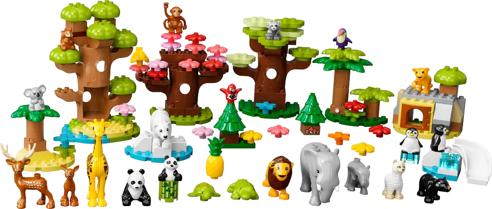 - 10975 DUPLO WILD ANIMALS OF THE WORLD