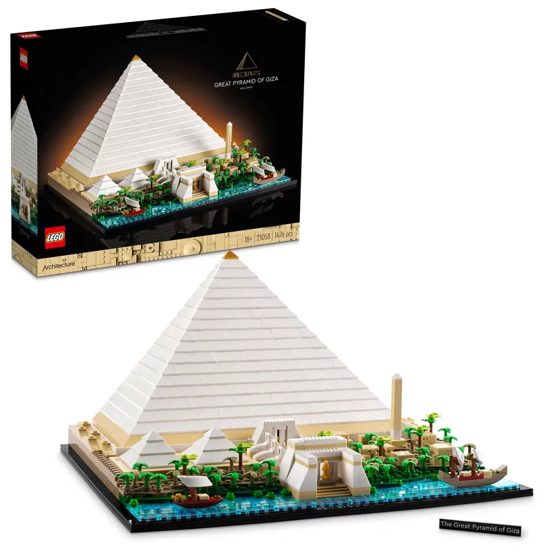 - 21058 ARCHITECTURE GREAT PYRAMID OF GIZA