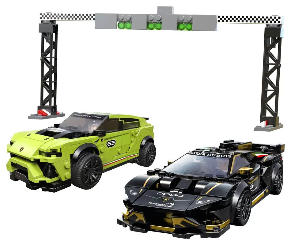 - 76899 SPEED CHAMPIONS LAMBORGHINI URUS ST-X AND LAMBORGHINI HURACAN SUPER TROFEO EVO