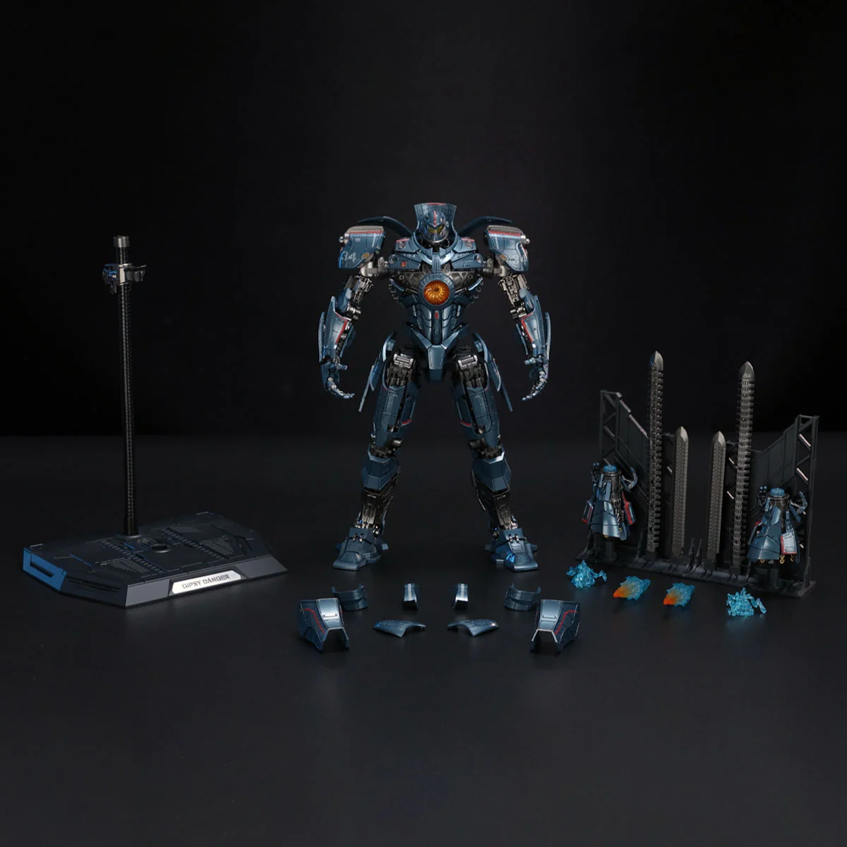 Pacific Rim: Gipsy Danger Diecast Action Figure