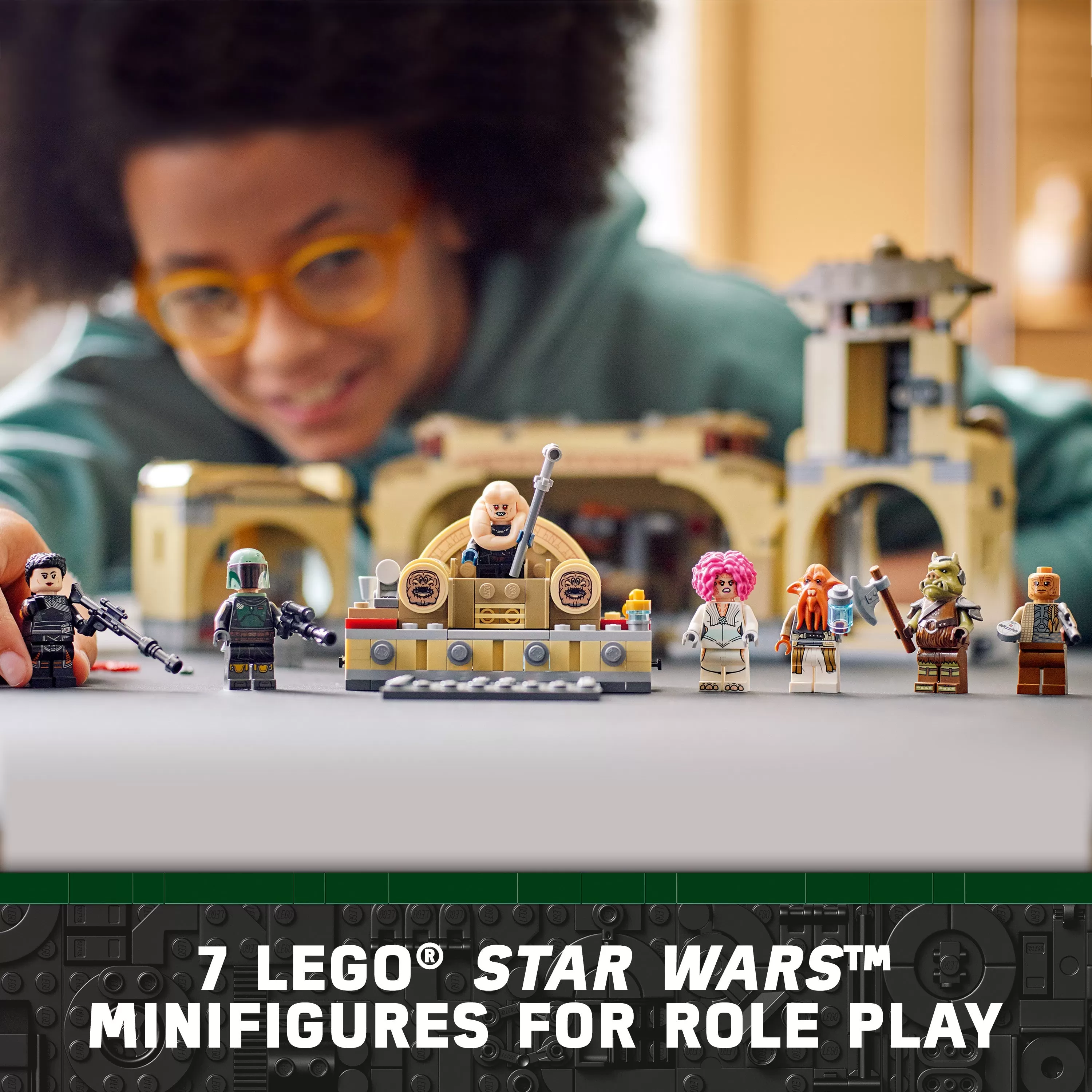 - 75326 - BOBA FETTS THRONE ROOM