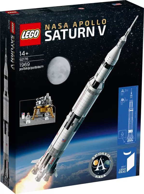 - 92176 IDEAS NASA APOLLO SATURN V