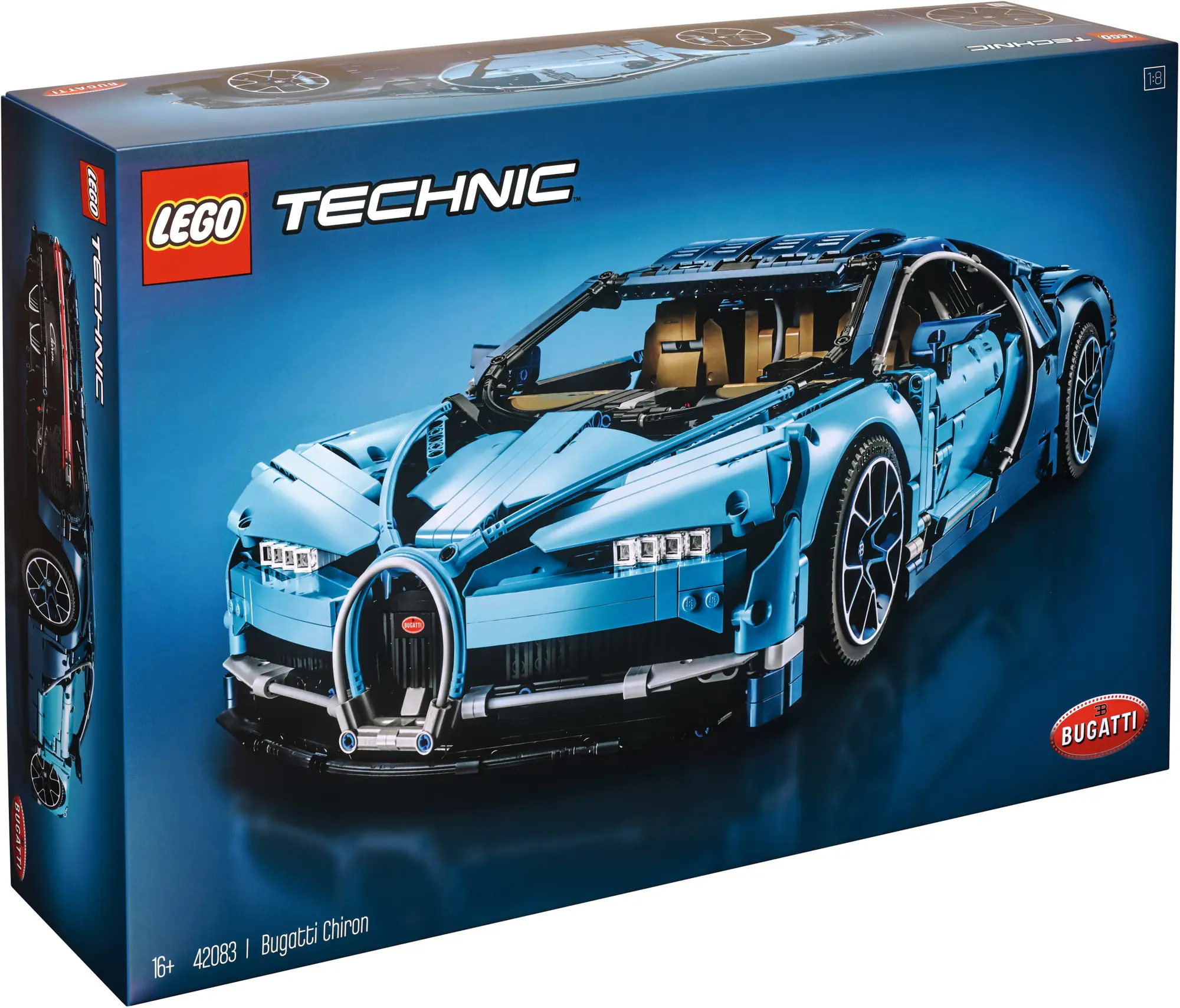 Bugatti Chiron 42083