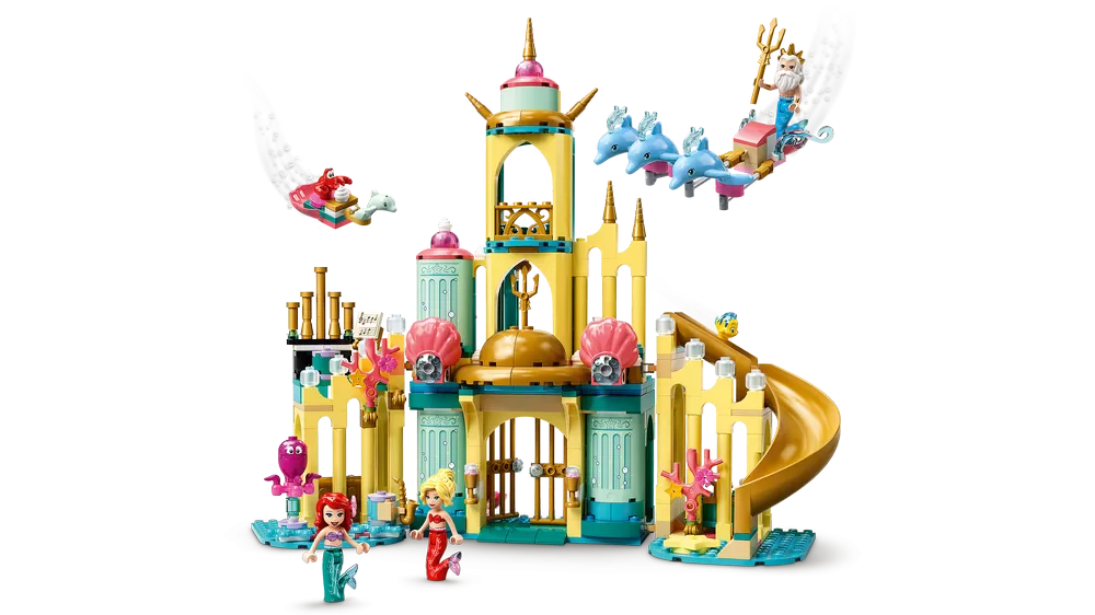 - 43207 - PRINCESS ARIEL'S UNDERWATER PALACE