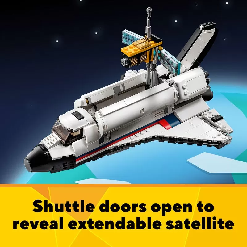 - 31117 SPACE SHUTTLE ADVENTURE