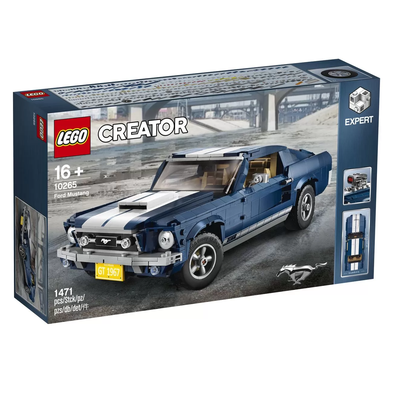 - 10265 CREATOR FORD MUSTANG