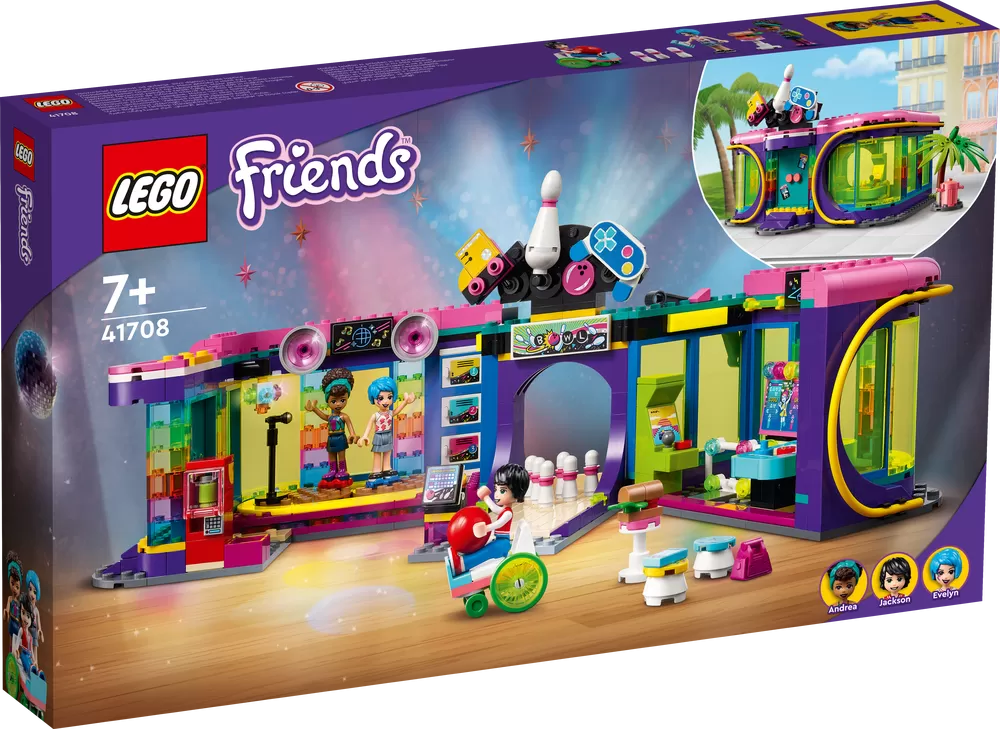 41708 FRIENDS ROLLER DISCO ARCADE