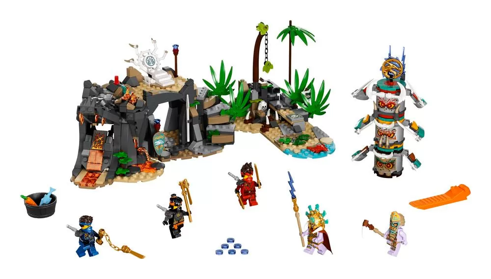 - 71747 NINJAGO THE KEEPERS VILLAGE