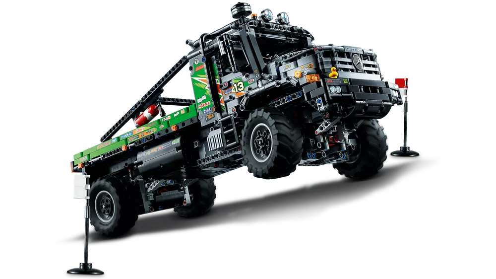 - TECHNIC APP-CONTROLLED 4X4 MERCEDES-BENZ ZETROS TRIAL TRUCK 42129
