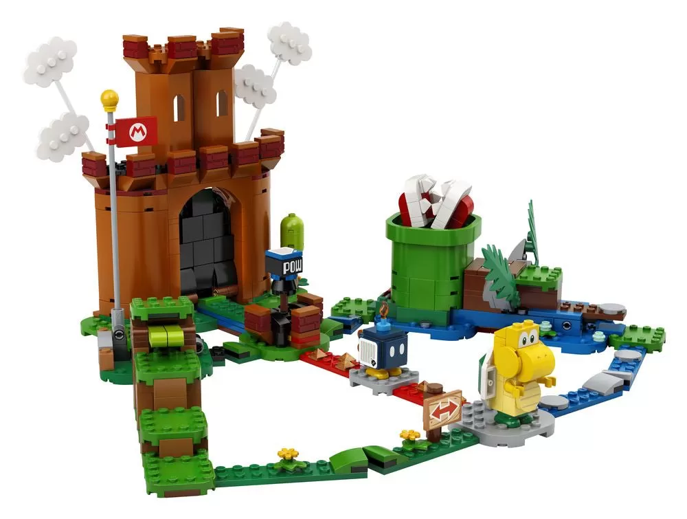 - 71362 SUPER MARIO GUARDED FORTRESS EXPANSION SET