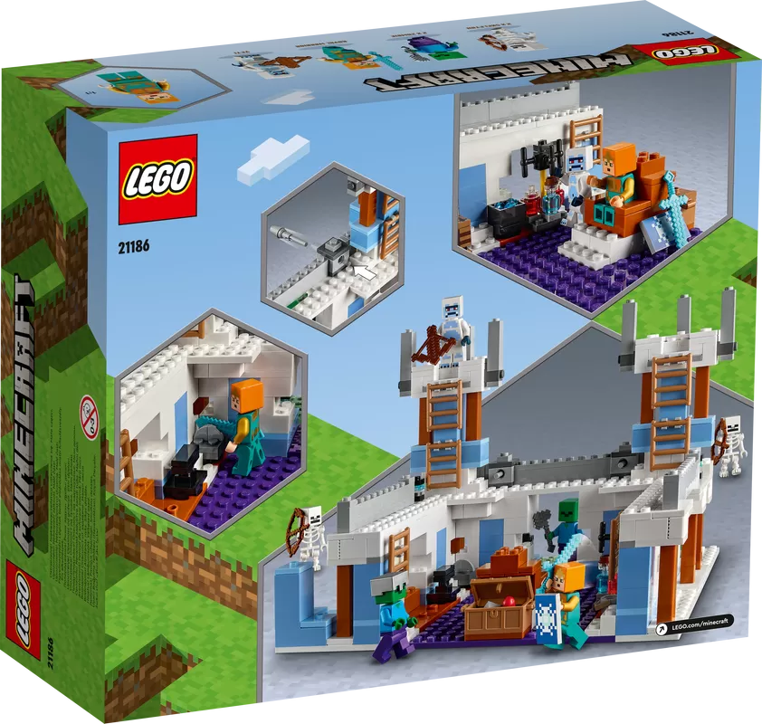-® MINECRAFT® THE ICE CASTLE 21186 BUILDING KIT