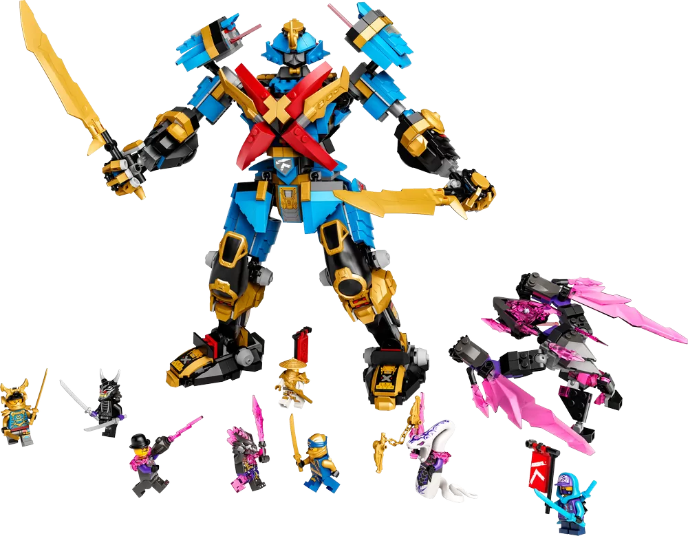 - 71775 NINJAGO NYA'S SAMURAI X MECH