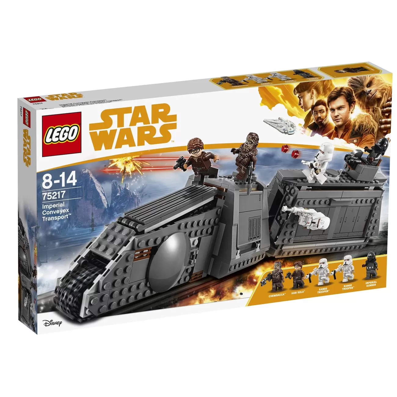 - - IMPERIAL CONVEYEX TRANSPORT 75217