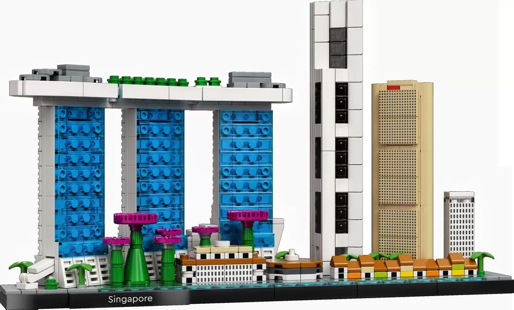 - 21057 ARCHITECTURE SINGAPORE