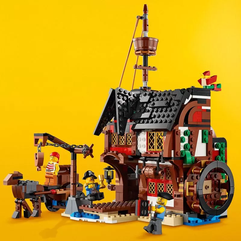 - 31109 CREATOR PIRATE SHIP
