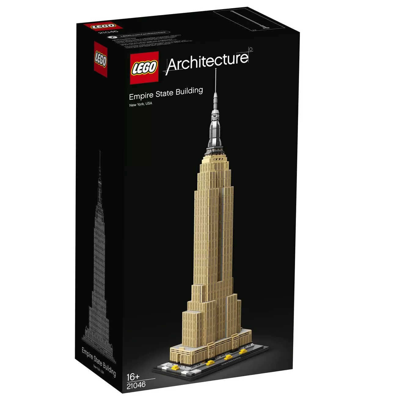 - 21046 ARCHITECTURE EMPIRE STATE BUILDING