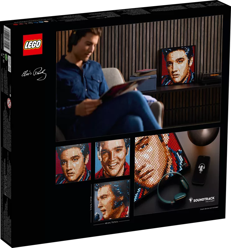 - ART ELVIS PRESLEY THE KING 31204 BUILDING KIT