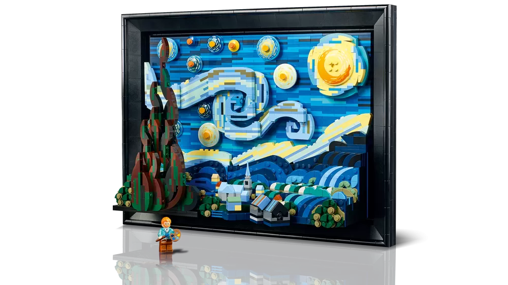 - 21333 IDEAS VINCENT VAN GOGH - THE STARRY NIGHT
