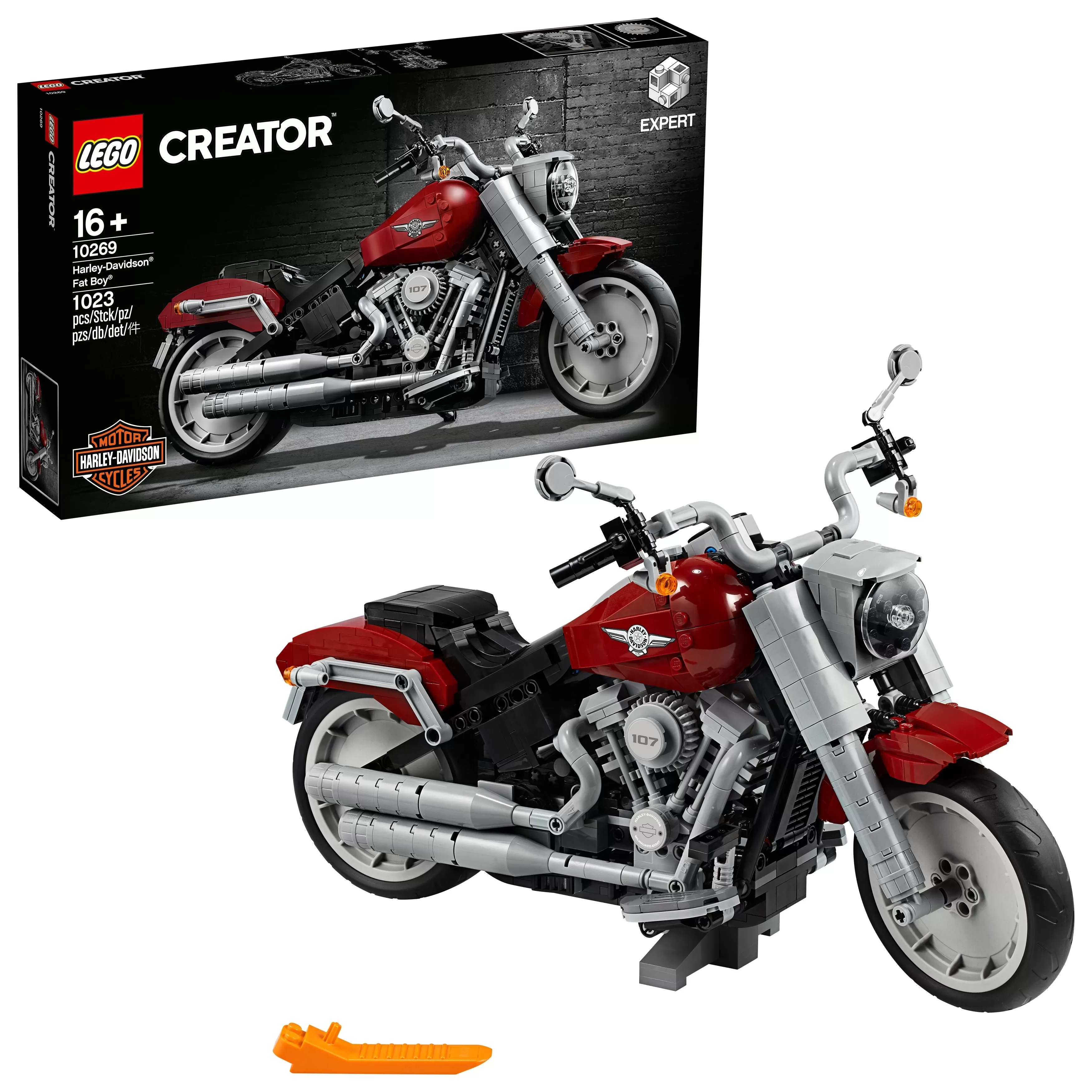 - 10269 CREATOR HARLEY-DAVIDSON FAT BOY