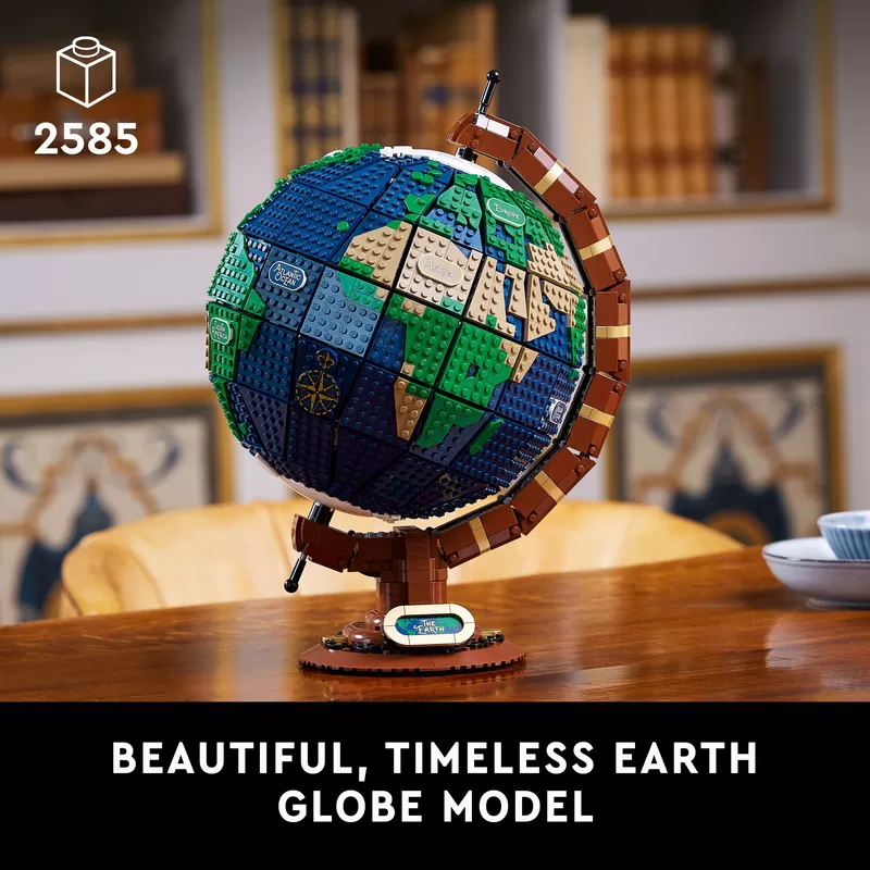 - 21332 IDEAS THE GLOBE