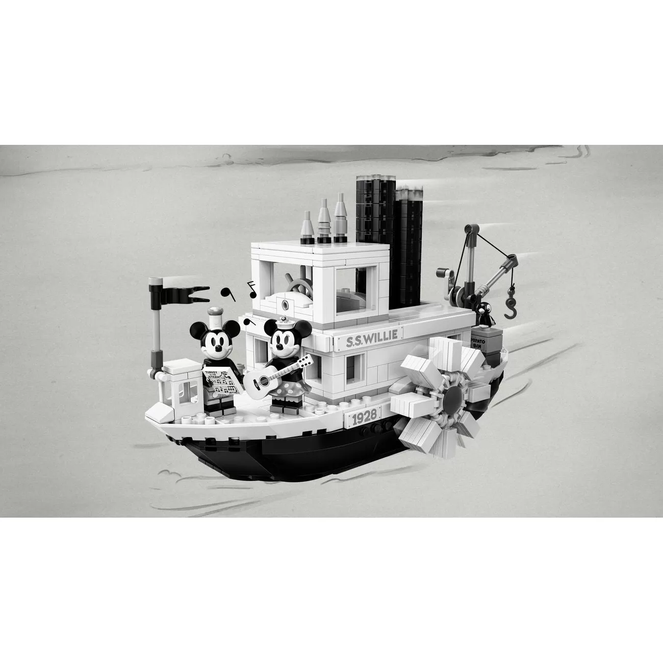 - 21317 IDEAS STEAMBOAT WILLIE