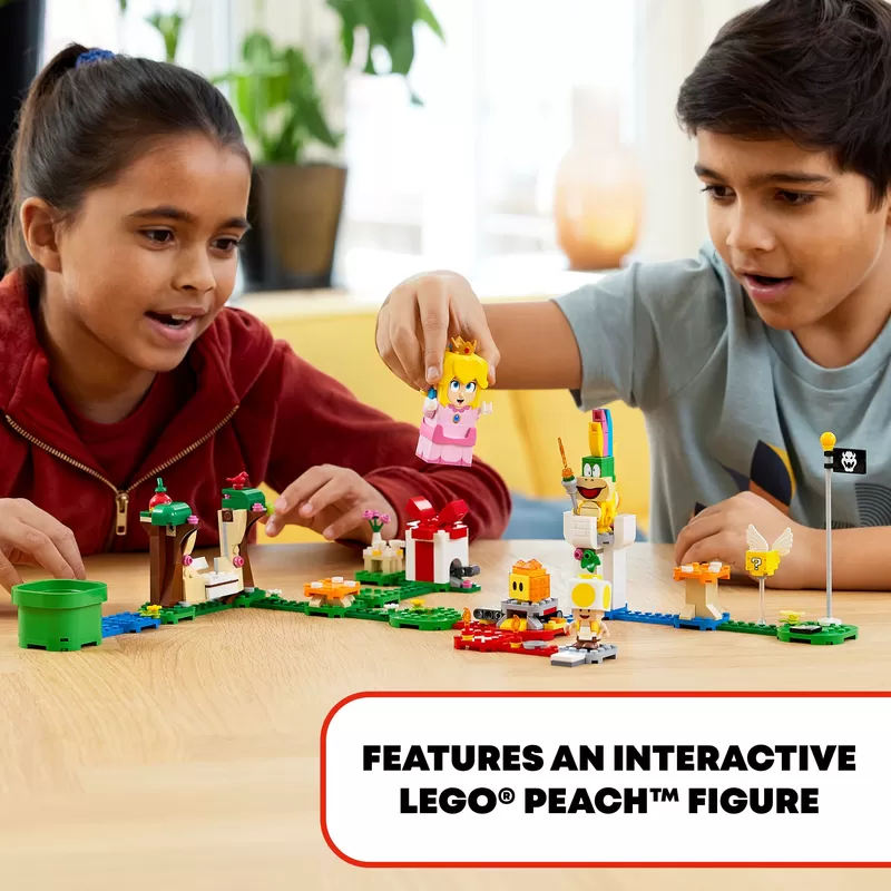 - 71403 SUPER MARIO ADVENTURES WITH PEACH STARTER COURSE