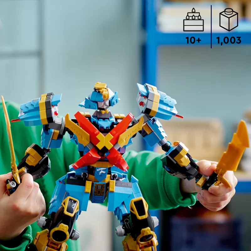 - 71775 NINJAGO NYA'S SAMURAI X MECH