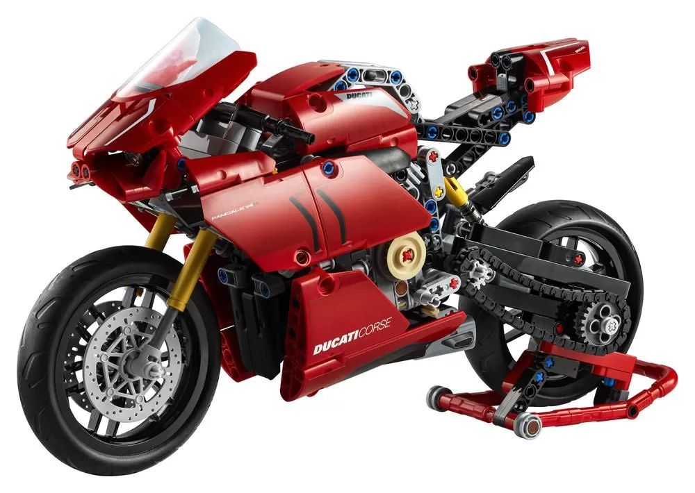 - 42107 TECHNIC DUCATI PANIGALE V4 R