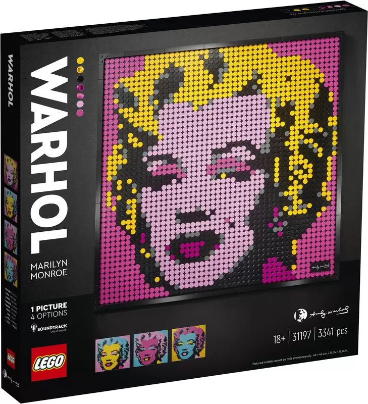 - 31197 ART ANDY WARHOLS MARILYN MONROE