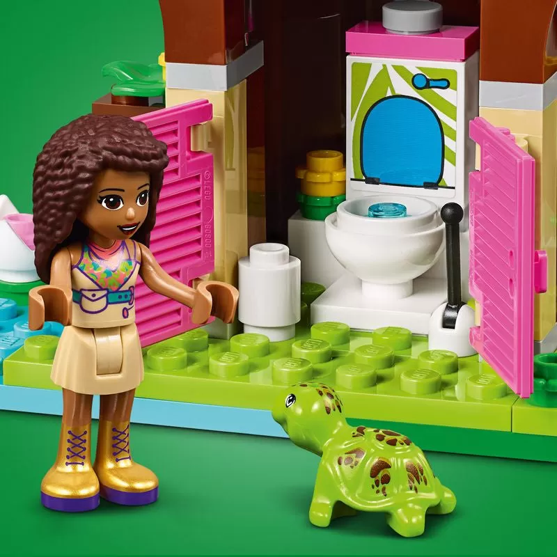 - 41424 FRIENDS JUNGLE RESCUE BASE