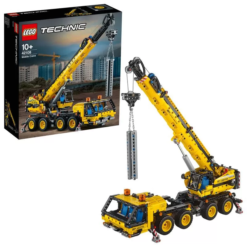- 42108 TECHNIC MOBILE CRANE