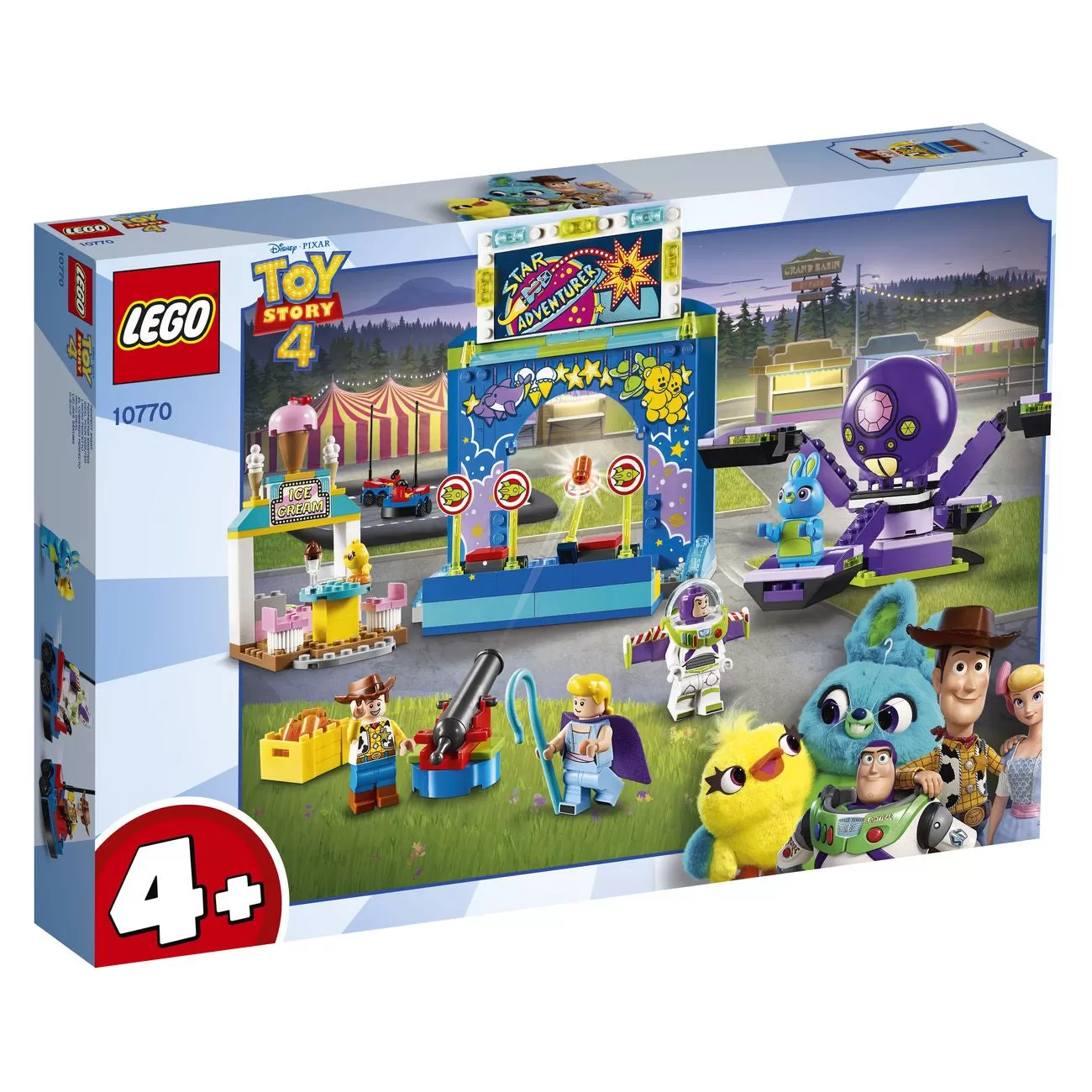 - 10770 TOY STORY 4 BUZZ AND WOODYS CARNIVAL MANIA