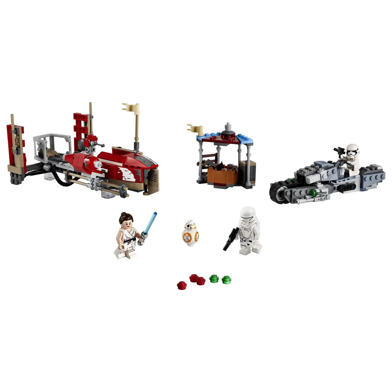 - 75250 - PASAANA SPEEDER CHASE