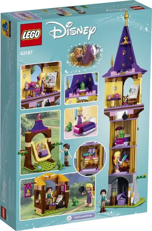 - 43187 - RAPUNZEL'S TOWER