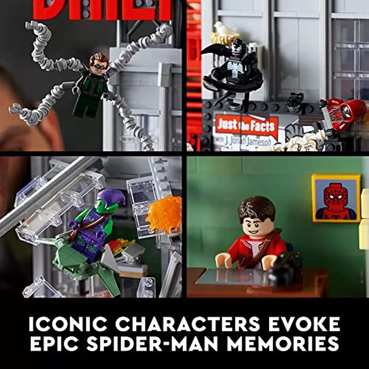- Marvel Super Heroes Daily Bugle 76178 Building Set for Adults (3772 Pieces)