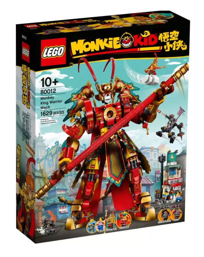 - 80012 MONKIE KID MONKEY KING WARRIOR MECH