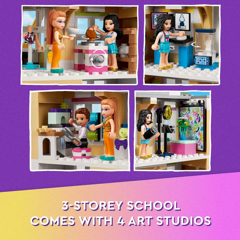 - 41711 FRIENDS EMMA'S ART SCHOOL