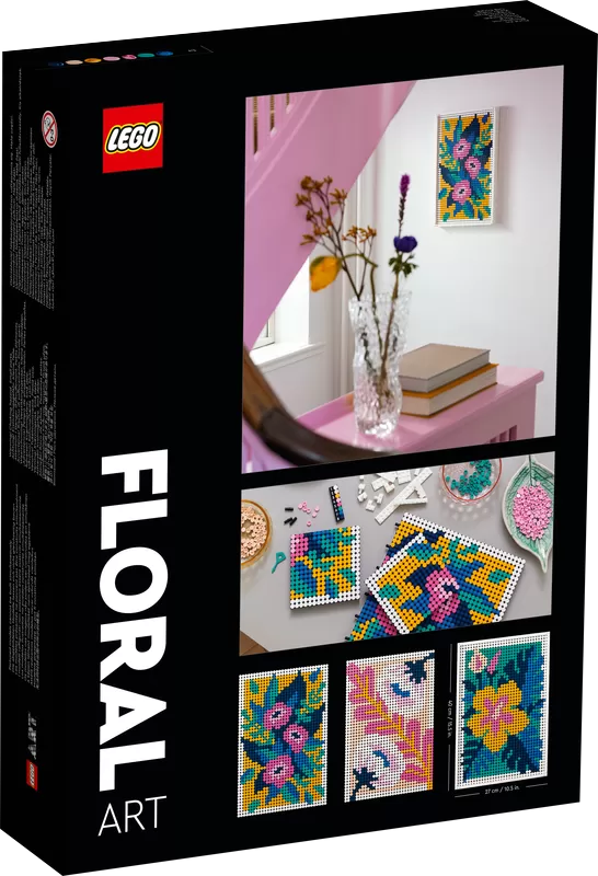 - ART FLORAL ART 31207 BUILDING KIT