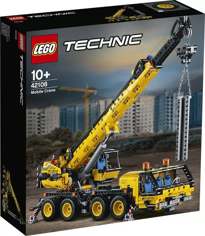 - 42108 TECHNIC MOBILE CRANE