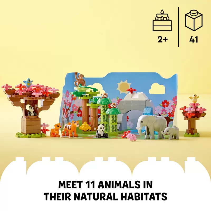 - 10974 DUPLO WILD ANIMALS OF ASIA